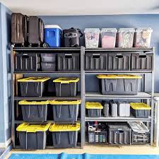 Contact a dealer to get your garage organized! The Top 40 Best Garage Shelving Ideas Home Storage Solutions