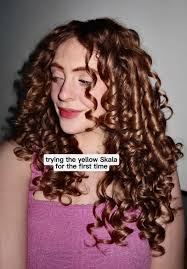 Skala Hair Type Chart Yellow