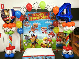 Six dogs solve problems and rescue people in a town called adventure bay. Decoracion De Paw Patrol