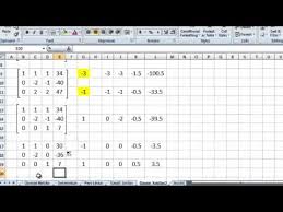 Reduce the left matrix to row echelon form using elementary row operations for the whole matrix (including the right one). Cara Membuat Matriks 5x5 Di Word