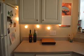 Apartment Lighting Project Battery Operated Led Under Cabinet Light Lightup