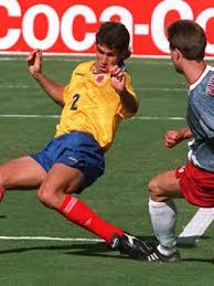 Escobar también precisó que el arma que utilizó es de fogueo. Remember The Colombian Soccer Player Who Got Killed After Scoring An Own Goal Well They Made An Incredible Documentary About Him And Pablo Escobar Gq