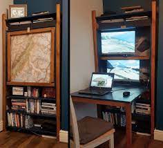 Two things make ikea trones a standout when it comes to small space storage. Ikea Home Office Hack Ivar Home Office Space Home Office Hacks