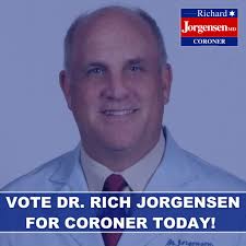 Coroner Richard Jorgensen, MD