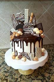 Cake With Zucchini Bacon And Goat S Cheese Recipe Drip Cakes Birthday Cake Chocolate Cake Recipes