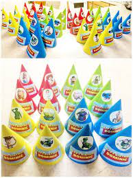 Diy Toy Story Birthday Party Hats Toy Story Birthday Party Toy Story Invitations Birthday Party Hats