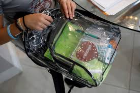 Find a plastic bag that's the right size to fit over your smoke detector. The Empty Promise Of The Clear Plastic Backpack Bloomberg
