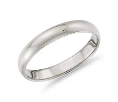 Cacana fashion hollow flowers rings for women white gold color wedding party stainless steel jewelry ladies gifts dropshippping. Classic Wedding Ring In 14k White Gold 3mm Blue Nile