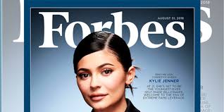Kylie Jenner Among Forbes' Richest Self-Made Women