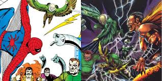 Spiderman vs dr octopus, the vulture, mysterio, sandman, and. Spider Man 10 Things About The Sinister Six Only Comic Fans Know