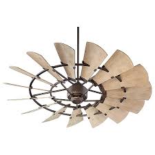 To receive a ul wet rating, outdoor ceiling fans go through several tests to verify the safety of the components. Quorum International Windmill Damp Rated Ceiling Fan Ylighting Com
