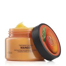 Mango Exfoliating Sugar Body Scrub 8 4 Fl Oz The Body Shop Sugar Body Scrub Sugar Body