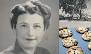 Ruth Graves Wakefield, inventor of the chocolate chip cookie, traded her  recipe to Nestlé in the 1930s for a lifetime supply of chocolate. :  r/FascinatingAsFuck