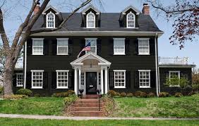 The structure occupies a small plot of land. 26 House Exterior Colors Compared What S Best You Decide