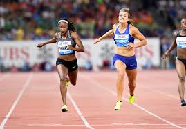 She competes primarily in the sprints, having previously participated in the heptathlon. Dyestat Com News The 2017 Diamond League Season Is Quickly Approaching