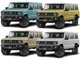 新型ジムニーのバリエーションを作ったら思った以上にカッコよくなった free site ジムニー 新型ジムニー ピックアップトラック