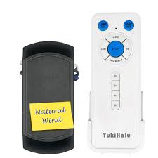 A remote control for your ceiling fan can take the place of the wall switch and most of the remote controls will allow you to select three speeds for the fan operation and three levels of light. Accessories Wireless Remote Control And Receiver For Hunter Harbor Breeze Westinghouse Honeywell And Other Ceiling Fan Lamp Yukihalu Natural Wind Universal Ceiling Fan Remote Control Kit With Light And Timing Appliances