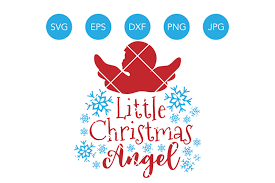 Available in png and vector. Little Christmas Angel Svg Christmas Svg Snowflakes Svg Clipart Dxf Cut File Cutting File Cricut Silhouette Cameo Baby Girl Child