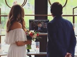 We did not find results for: Zoom Weddings Become Couples Choice During Coronavirus Lockdowns