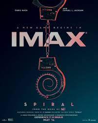 From the book of saw (also known simply as spiral), is an upcoming american horror film directed by darren lynn bousman, and written by josh stolberg and peter goldfinger. New Imax Poster For Spiral From The Book Of Saw Starring Chris Rock And Samuel L Jackson Movies