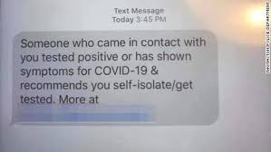 Public screening and antibody collection sites are available statewide, in‑person and at drive‑thru locations. Beware Of These Fake Text Messages And Robocalls Going Around About The Coronavirus Cnn
