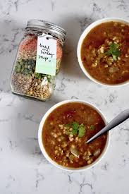 Edible Diy Lentil And Barley Soup Mix Easy Recipe Recipe Barley Soup Soup Mixes Lentils