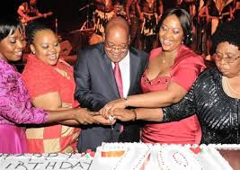 Jacob zuma, in full jacob gedleyihlekisa zuma, (born april 12, 1942, nkandla, south africa), politician who served as president of south africa from 2009 until he resigned under pressure in 2018. Just In Former President Jacob Zuma Dumps His 3 Expensive To Maintain Wives As He Goes Broke Celeb Gossip News