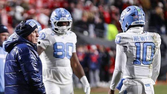 North Carolina Football 2026 Top 30 Players: No. 30