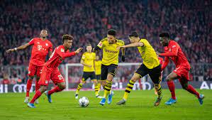 Die highlights auf dazn sehen! Bayern Munich Vs Borussia Dortmund 7 Classic Clashes In Germany S Klassiker 90min