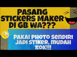 Silahkan kunjungi postingan stiker wa lucu jawa misuh untuk membaca artikel selengkapnya dengan klik link di atas. Cara Memasang Gb Stickers Maker Ke Dalam Chat Gb Whatsapp Youtube