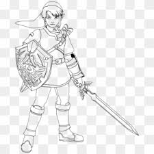 Incredible zelda coloring page to print and color for free. Master Sword Coloring Pages 5 By Erica Legend Of Zelda Link Coloring Pages Hd Png Download 609x740 791761 Pngfind