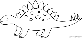 Stegosaurus coloring pages, featuring lots of extinct ladder and fire truck printable coloring page ice cream truck printable coloring page you can read more info on fire trucks click here. Stegosaurus Coloring Pages Coloringall