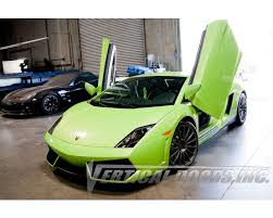 In the early 2000's our vertical. 2003 2014 Lamborghini Gallardo Bolt On Vertical Doors Conversion Kit