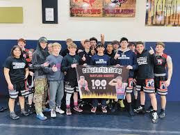 Baylen Smith sets 100th Win Record