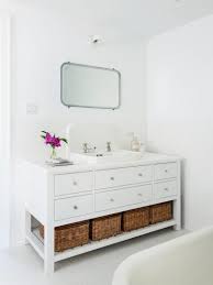 The first vanity, wood with open shelves, is defiantly one of my favorites. 40 Bathroom Vanities You Ll Love For Every Style Hgtv