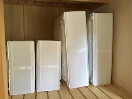 ikeaスクッブ skubb で布団収納 どのサイズを買うべき ブログで実例を紹介 効率よく暮らす 子育て 節約 時短家事を日々研究するミニマリストな40代主婦のブログです クローゼット 収納 布団収納 ikea 押入れ収納