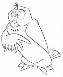 He eagerly shares his enthusiasm with others—whether they want him to or not. Free Printable Owl Coloring Pages For Kids Owl Coloring Pages Animal Coloring Pages Disney Coloring Pages