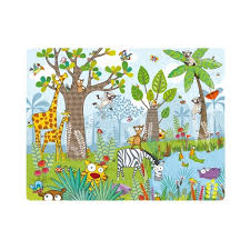 Jeu Cherche Et Trouve Savane Kidea Kidea Fr Les animaux de la savane. jeu cherche et trouve savane