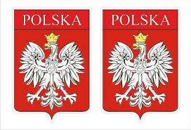 The national emblem of ireland is shamrock. Polska Polen 2 X Wappen Aufkleber Sticker Autoaufkleber Flagge Nr 2532 Ebay