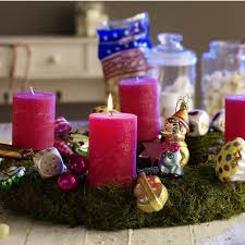 Eine aufklappbare karte ist damit schon fertig und. Adventskranz Basteln Ideen Zum Selbermachen