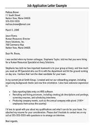 Sample cover letter used with a job application (text version) i am writing to apply for the programmer position advertised in the times union. Job Application Letter How To Write With Samples Examples