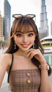 Being the reason for someone's smile or drink