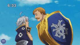 Who also thinks that escanor from nanatsu no taizai is the most. Best Escanor Gifs Gfycat