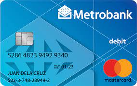 We did not find results for: Debit Cards In The Philippines Metrobank