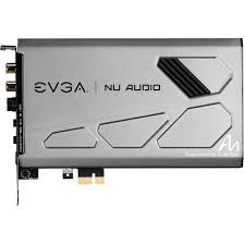 You can use it with a desktop computer or the best laptop for music production. Evga Nu Audio Sound Card Silver 712 P1 An01 Kr Best Buy