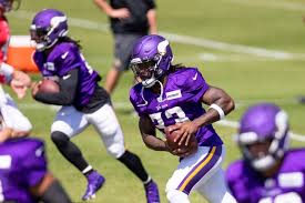 Justin jefferson is on the verge of breaking randy moss' yardage record. Prove It Years Many Key Minnesota Vikings Are Playing For New Contracts Zone Coverage