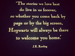 J.K. Rowling Quote at WB. Studio Tour London | A famous quot… | Flickr