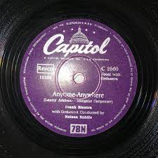 Frank Sinatra With Orchestra Conducted By Nelson Riddle