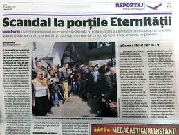 Tot personalul vaccinator va fi remunerat corespunzator. Presa De Azi AdevÄrul Titlul Zilei Pe Subiectul ZÄvoranu Scandal La PorÅ£ile EternitÄÅ£ii