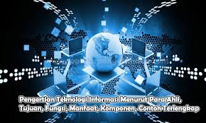 Alhamdulillah, perkongsian kali ini berkaitan sekian, semoga perkongsian pada kali ini iaitu rph 2019 kssr tahun 6 teknologi maklumat memberikan manfaat kepada anda semua dan semoga segala urusan kita dalam dunia pendidikan ini sentiasa. Pengertian Teknologi Informasi Menurut Para Ahli Tujuan Fungsi Manfaat Komponen Contohnya